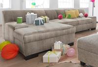 Domo Collection Ecksofa Norma Top, wahlweise mit Bettfunktion