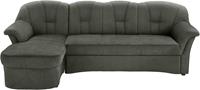 Domo Collection Ecksofa Papenburg, in großer Farbvielfalt, wahlweise mit Bettfunktion