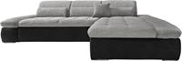 Domo Collection Ecksofa Aldo, mit Recamiere, wahlweise mit Bettfunktion