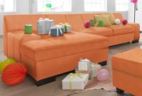 Domo Collection Ecksofa Norma, wahlweise mit Bettfunktion