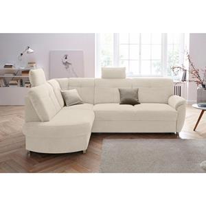 Sit&More Ecksofa, wahlweise mit Bettfunktion und Bettkasten