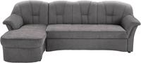 Domo Collection Ecksofa Papenburg, in großer Farbvielfalt, wahlweise mit Bettfunktion