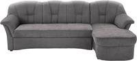 DOMO collection Ecksofa "Papenburg", in großer Farbvielfalt, wahlweise mit Bettfunktion