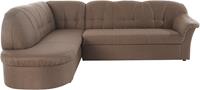 DOMO collection Hoekbank Pegnitz optioneel met bedfunctie