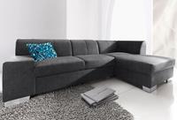 Domo Collection Ecksofa Star, wahlweise mit Bettfunktion