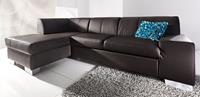 Domo Collection Ecksofa Star, wahlweise mit Bettfunktion