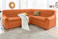 Domo Collection Ecksofa Lale, mit langem Schenkel, wahlweise mit Bettfunktion