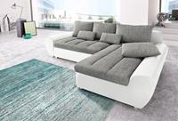Sit&More Ecksofa Bandos, in 2 unterschiedlichen Größen, wahlweise mit Bettfunktion