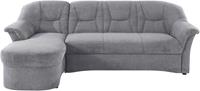 Domo Collection Ecksofa Sarafina, wahlweise mit Bettfunktion, optional mit Federkern