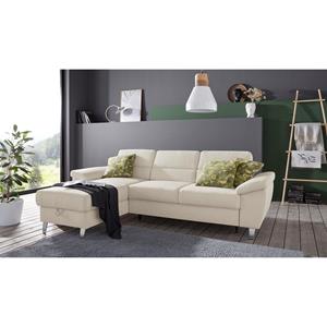 sit&more Hoekbank Sorano L-vorm naar keuze met slaapfunctie en bedkist