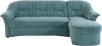 Domo Collection Ecksofa Sarafina, wahlweise mit Bettfunktion, optional mit Federkern