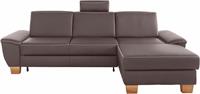 Exxpo - Sofa Fashion Ecksofa, wahlweise mit Bettfunktion