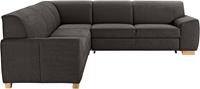 DOMO collection Hoekbank Incanto optioneel met slaapfunctie