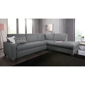 Domo Collection Ecksofa Florentina, wahlweise mit Bettfunktion