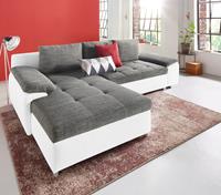 Sit&More Ecksofa Labene, XXL, wahlweise mit Bettfunktion und Bettkasten