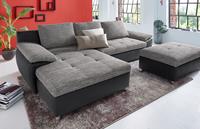 Sit&More Ecksofa Labene, XXL, wahlweise mit Bettfunktion und Bettkasten