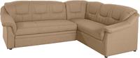 Domo Collection Ecksofa Mezia, wahlweise mit Bettfunktion