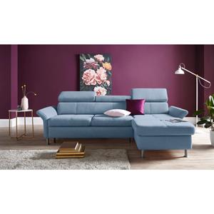 Exxpo - Sofa Fashion Ecksofa, inkl. Kopf- bzw. Rückenverstellung, wahlweise mit Bettfunktion und Bettkasten