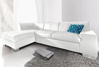 Domo Collection Ecksofa Star, wahlweise mit Bettfunktion