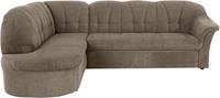 DOMO collection Hoekbank Pegnitz optioneel met bedfunctie