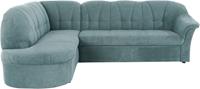 DOMO collection Hoekbank Pegnitz optioneel met bedfunctie