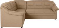 Domo Collection Ecksofa Mezia, wahlweise mit Bettfunktion