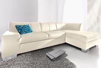 Domo Collection Ecksofa Star, wahlweise mit Bettfunktion