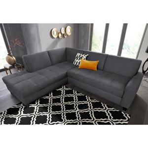 Domo Collection Ecksofa Florentina, wahlweise mit Bettfunktion