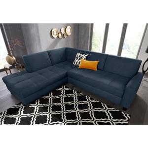 Domo Collection Ecksofa Florentina, wahlweise mit Bettfunktion