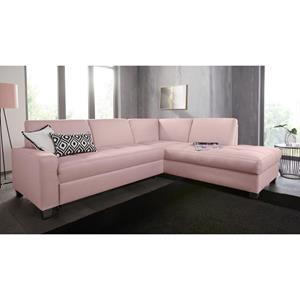 Domo Collection Ecksofa Florentina, wahlweise mit Bettfunktion