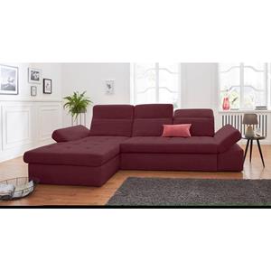 sit&more Hoekbank Stardust naar keuze met slaapfunctie en bedkist