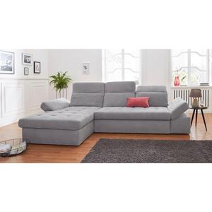 sit&more Hoekbank Stardust naar keuze met slaapfunctie en bedkist