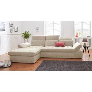 sit&more Hoekbank Stardust naar keuze met slaapfunctie en bedkist