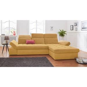 sit&more Hoekbank Stardust naar keuze met slaapfunctie en bedkist