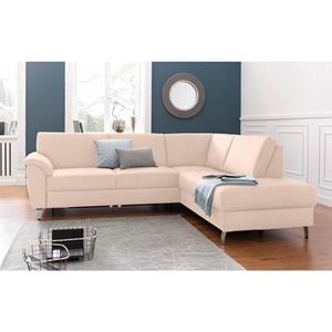 Sit&More Ecksofa, mit Federkern, wahlweise mit Bettfunktion und Bettkasten