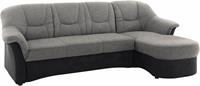 Domo Collection Ecksofa Sarafina, wahlweise mit Bettfunktion, optional mit Federkern