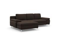 Sit&More Ecksofa, mit Recamiere, wahlweise mit Bettfunktion und Bettkasten