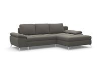 Sit&more Hoekbank Latigo L-vorm met récamier, naar keuze met slaapfunctie en bedkist