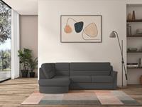 sit&more Hoekbank Panini naar keuze met uittrekzitting en bedkist