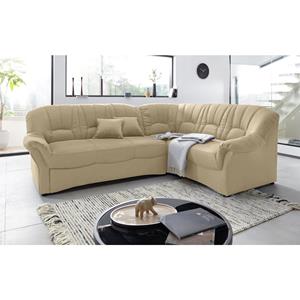 Domo Collection Ecksofa Bahia, wahlweise mit Bettfunktion