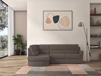 sit&more Hoekbank Panini naar keuze met uittrekzitting en bedkist
