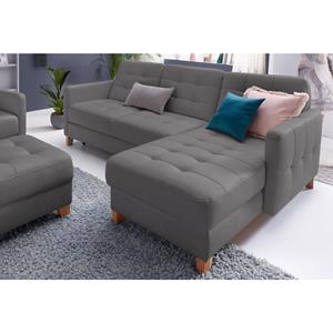 Exxpo - Sofa Fashion Ecksofa, wahlweise mit Bettfunktion