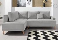 Inosign Ecksofa Wien, mit Bettfunktion und Bettkasten