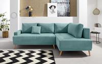 Inosign Ecksofa Wien, mit Bettfunktion und Bettkasten