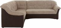 Domo Collection Ecksofa Sarafina, wahlweise mit Bettfunktion, optional mit Federkern