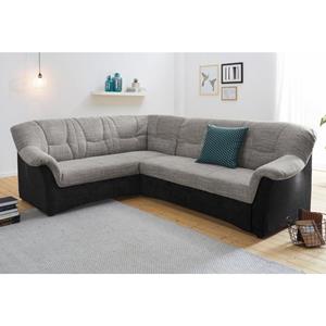 Domo Collection Ecksofa Sarafina, wahlweise mit Bettfunktion, optional mit Federkern