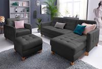 Exxpo - Sofa Fashion Ecksofa, wahlweise mit Bettfunktion