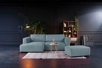 Tom Tailor Ecksofa HEAVEN STYLE S, aus der COLORS COLLECTION, wahlweise mit Bettfunktion & Bettkasten