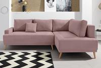 Inosign Ecksofa Wien, mit Bettfunktion und Bettkasten