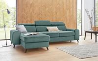 Exxpo - Sofa Fashion Ecksofa, inklusive Kopf- bzw. Rückenverstellung, wahlweise mit Bettfunktion und Bettkasten